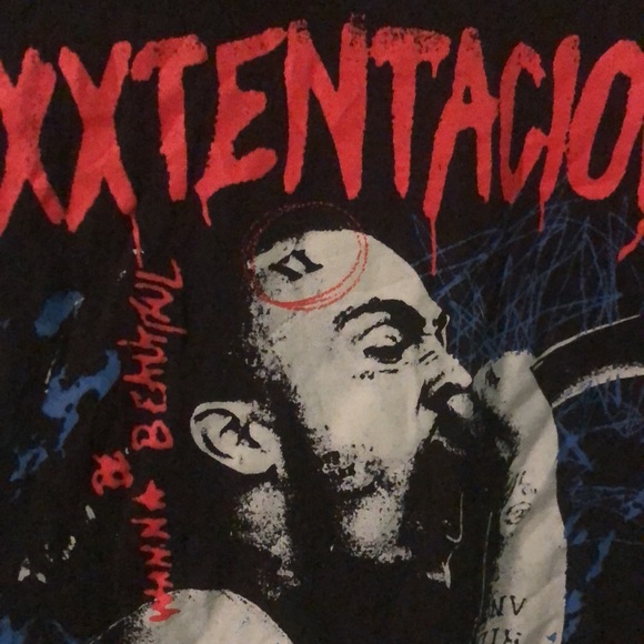 XXXTENTACION GRAPHIC TSHIRT - Picture 3 of 4